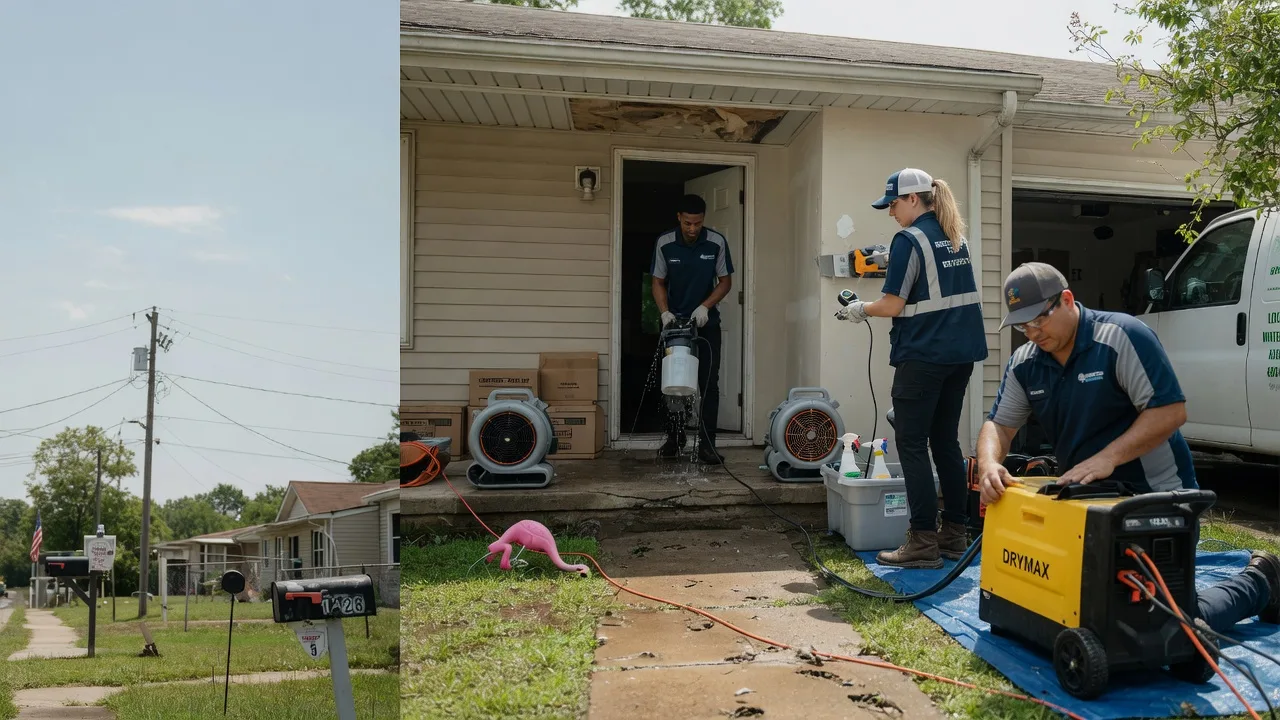 Storm Damage Water Removal in Wallins Creek, KY near me